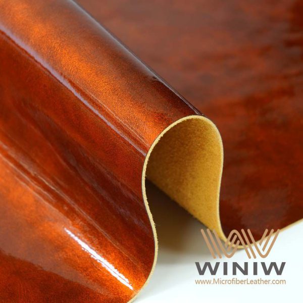Red Patent Synthetic Leather For High Heels