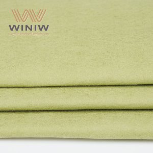 Scratch-resistant Artificial Nubuck Microsuede Covering Material