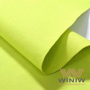 Scratch-Resistant Plush Synthetic Leather for Car Headrests