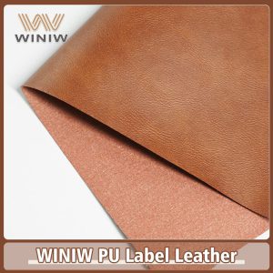 Scratch Resistant PU Imitation Leather Faux Material For Leather Labels