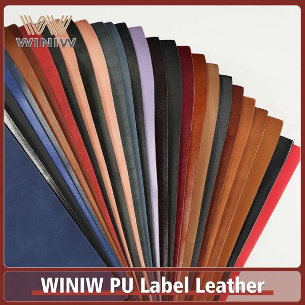 Scratch Resistant PU Imitation Leather Faux Material For Leather Labels