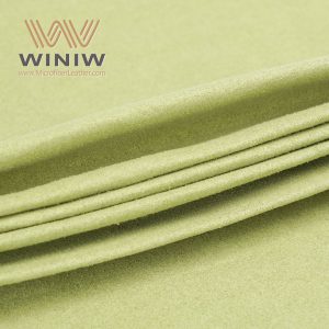 Scratch-resistant PU Microfiber Micro-suede Leather For Show Case