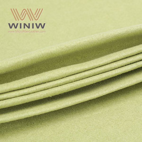 Scratch-resistant PU Microfiber Micro-suede Leather For Show Case