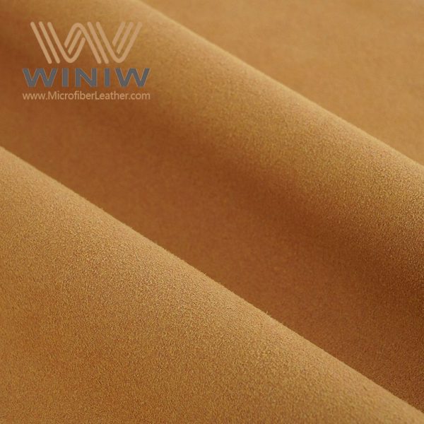 Scratch-Resistant Suede-Finish Microfiber Leather for Electronics Factory Safety Shoes