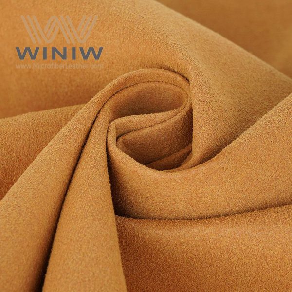 Scratch-Resistant Suede-Finish Microfiber Leather for Electronics Factory Safety Shoes