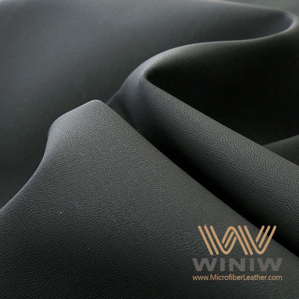 Shiny Black Lambskin Nappa Leather