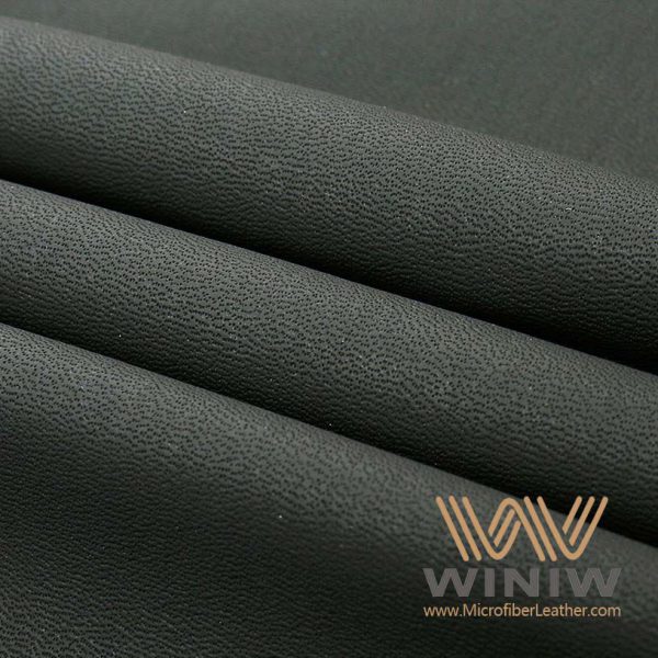 Shiny Black Lambskin Nappa Leather