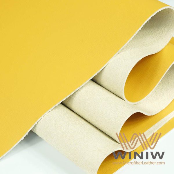 Silicone Synthetic Leather Fabric Material
