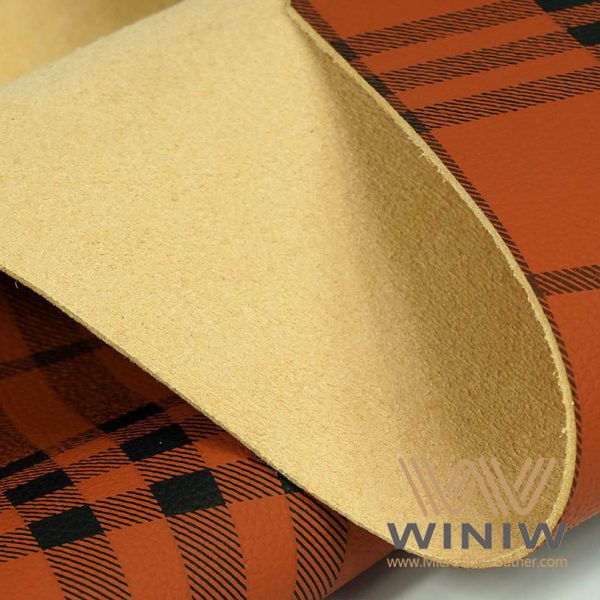 Silicone Upholstery Leather Fabric Material