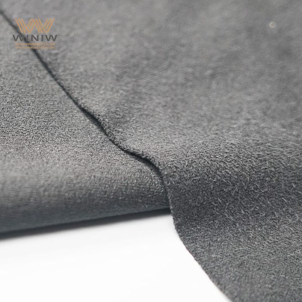 Slip-Proof Nubuck-Style Artificial Leather for Oilfield Safety Shoes