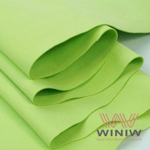 Slip-Resistant Microfiber Suede Synthetic Leather for Industrial Safety Shoe Upper
