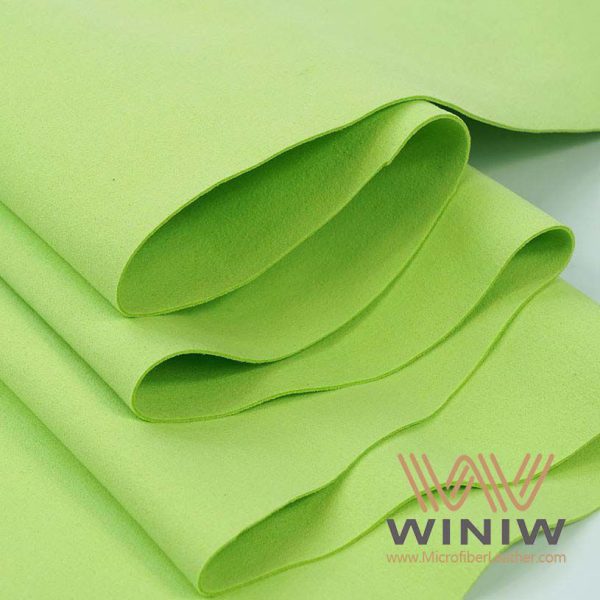 Slip-Resistant Microfiber Suede Synthetic Leather for Industrial Safety Shoe Upper