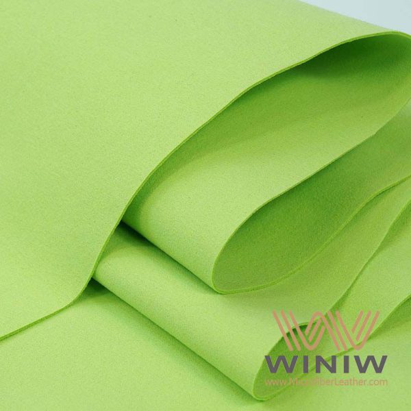 Slip-Resistant Microfiber Suede Synthetic Leather for Industrial Safety Shoe Upper