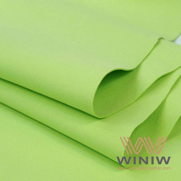 Slip-Resistant Microfiber Suede Synthetic Leather for Industrial Safety Shoe Upper