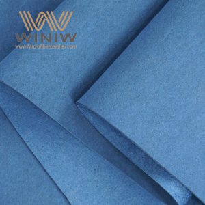 Slip-Resistant Suede-Like Faux Leather for Industrial Safety Shoes