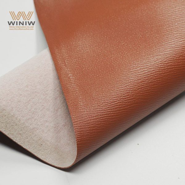 Smooth And Confortable Microfiber Leather Shoe Material