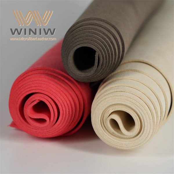 Smooth Microfiber Nubuck Suede Fabric Ultrasuede Automotive Leather