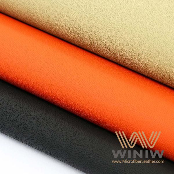 Smooth Perforated Synthetic Nappa Leather