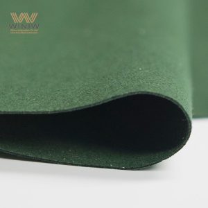 Soft And Pliable Texture Leather Fabric for microfiber suede clothes