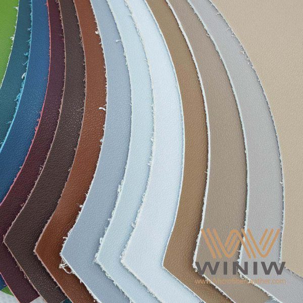 Soft Pu Artificial Leather Material