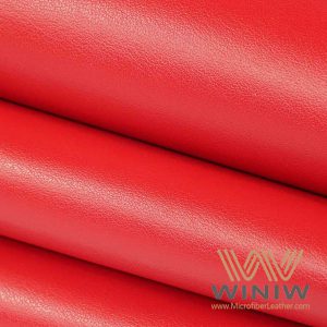 Soft Smooth Textured Recycled Vegan Pu Leather Material