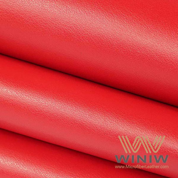 Soft Smooth Textured Recycled Vegan Pu Leather Material