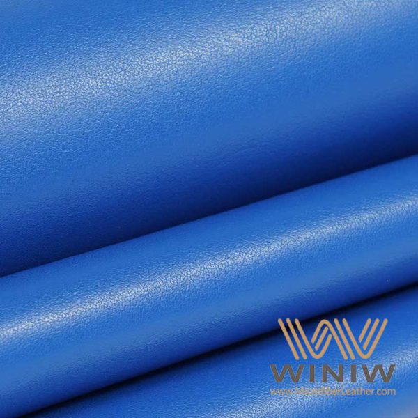 Soft Smooth Textured Recycled Vegan Pu Leather Material