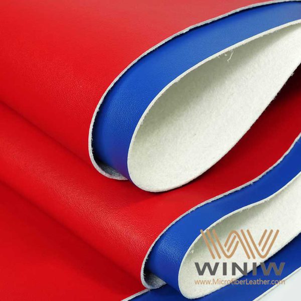 Soft Smooth Textured Recycled Vegan Pu Leather Material