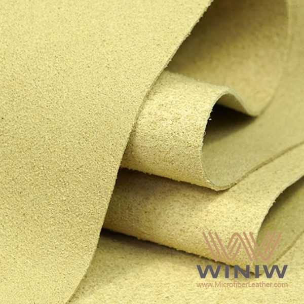 Soft Suede Synthetic Leather for Casual Shoe Uppers