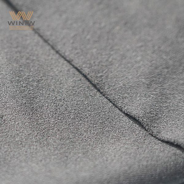 Soft Suede Synthetic Leather for Fashion Shoe Uppers