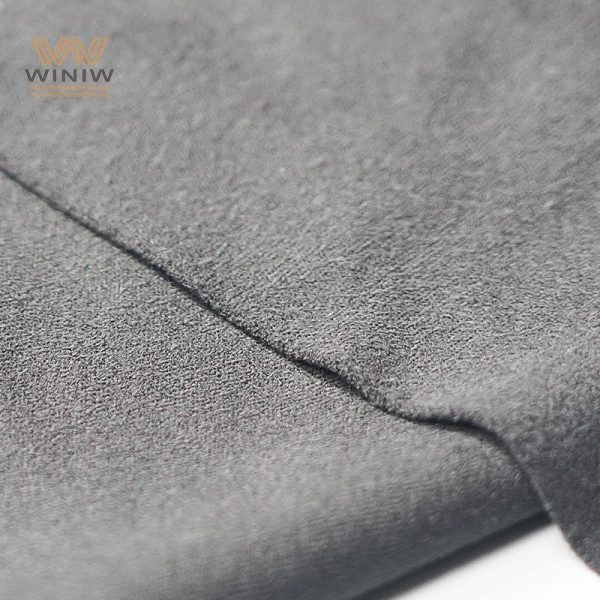 Soft Suede Synthetic Leather for Fashion Shoe Uppers