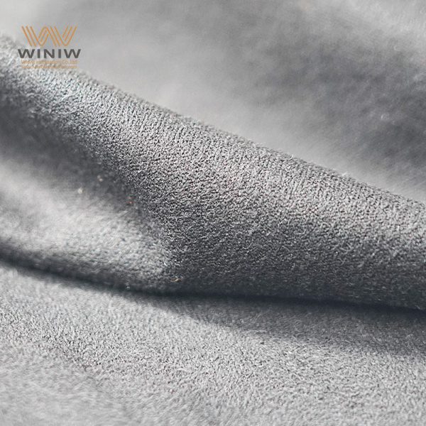 Soft Suede Synthetic Leather for Fashion Shoe Uppers