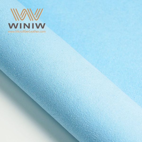 Soft-Touch Microsuede Faux Leather for Living Room Sofa Upholstery