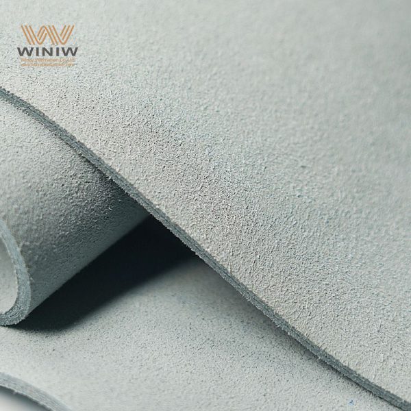 Soft-Touch Synthetic Suede Leather for Indoor Slippers