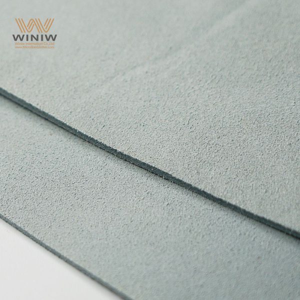 Soft-Touch Synthetic Suede Leather for Indoor Slippers