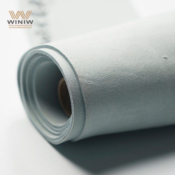 Soft-Touch Synthetic Suede Leather for Indoor Slippers