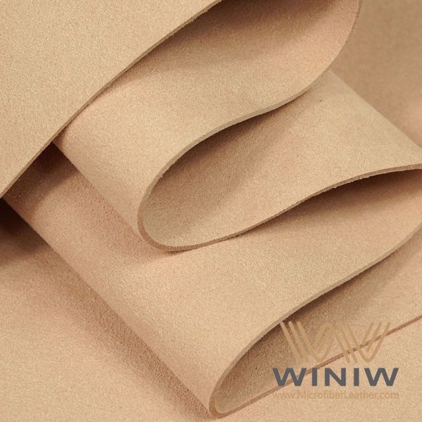 Soft-Touch Synthetic Suede Leather for Sandal Straps