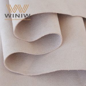 Solid Color Artificial Leather for suede upper material
