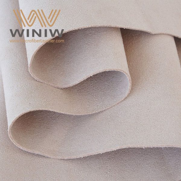 Solid Color Artificial Leather for suede upper material
