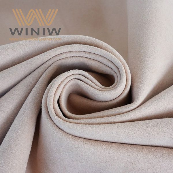 Solid Color Artificial Leather for suede upper material