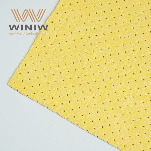 Solid Color Imitation Leather for Suede Leather Cleaning