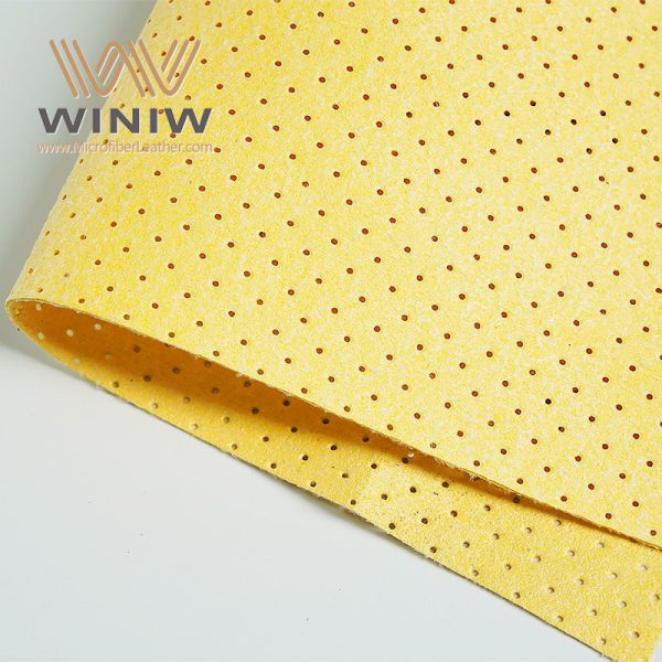 Solid Color Imitation Leather for Suede Leather Cleaning
