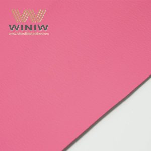 Solid Color Vegan Leather for Suede Upper Material