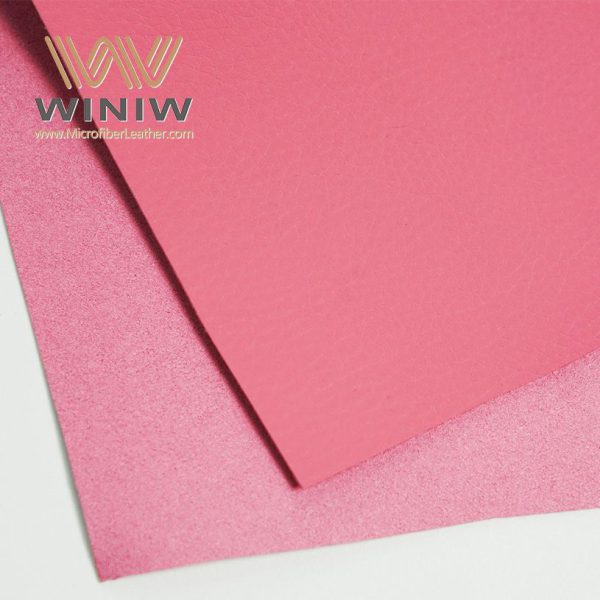 Solid Color Vegan Leather for Suede Upper Material