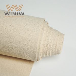 Stain-Resistant Faux Suede Leather for Catering Service Gloves