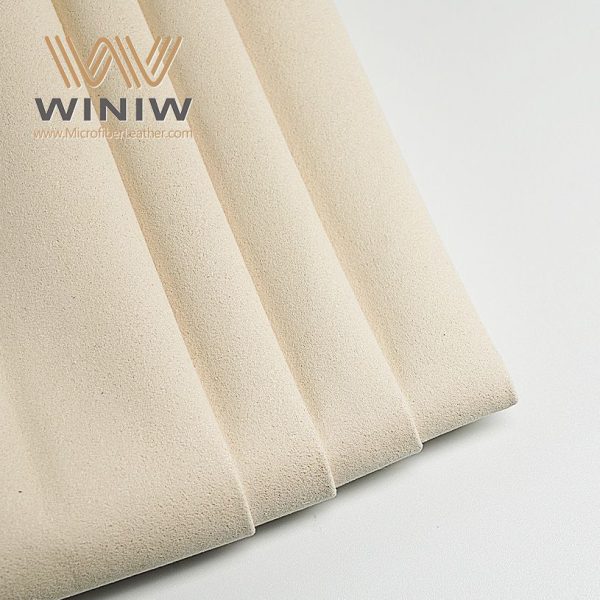 Stain-Resistant Faux Suede Leather for Catering Service Gloves