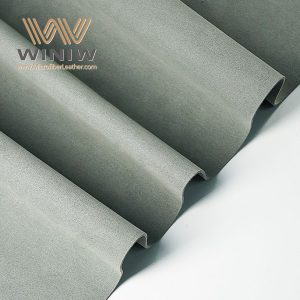 Stain-Resistant Faux Suede Leather for Living Room Sofas