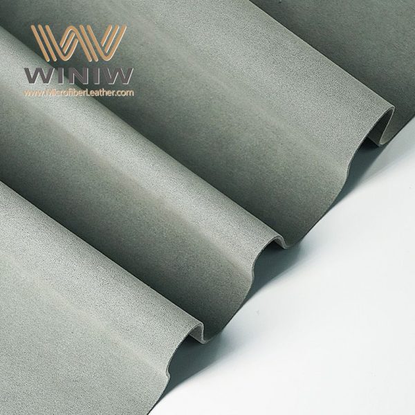 Stain-Resistant Faux Suede Leather for Living Room Sofas