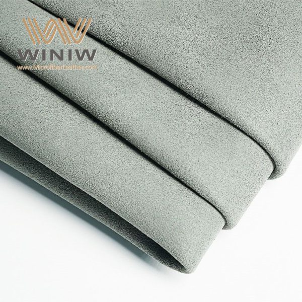 Stain-Resistant Faux Suede Leather for Living Room Sofas