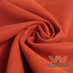 Stain-Resistant Synthetic Suede for Car Center Console